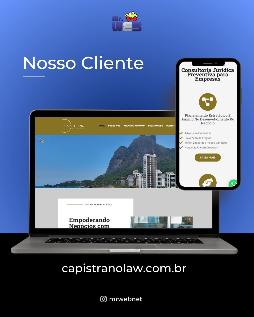 Case Capistrano Law